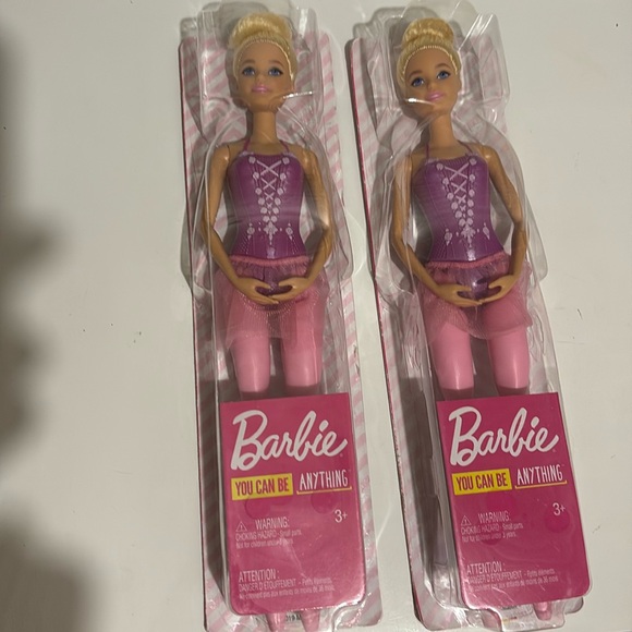 Ballerina Barbie Dolls 3+ age - Picture 2 of 3